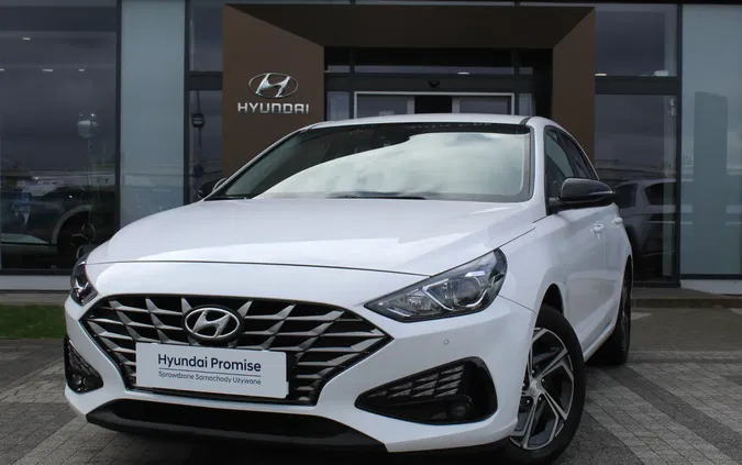 Hyundai I30 cena 88900 przebieg: 35573, rok produkcji 2022 z Gozdnica małe 301